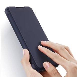 Dux Ducis Skin X kabura etui pokrowiec z klapką Samsung Galaxy A72 4G niebieski - Etui i futerały do telefonów - miniaturka - grafika 2