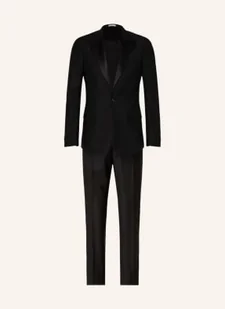 Boglioli Smoking Extra Slim Fit schwarz - BOGLIOLI - Garnitury - miniaturka - grafika 1