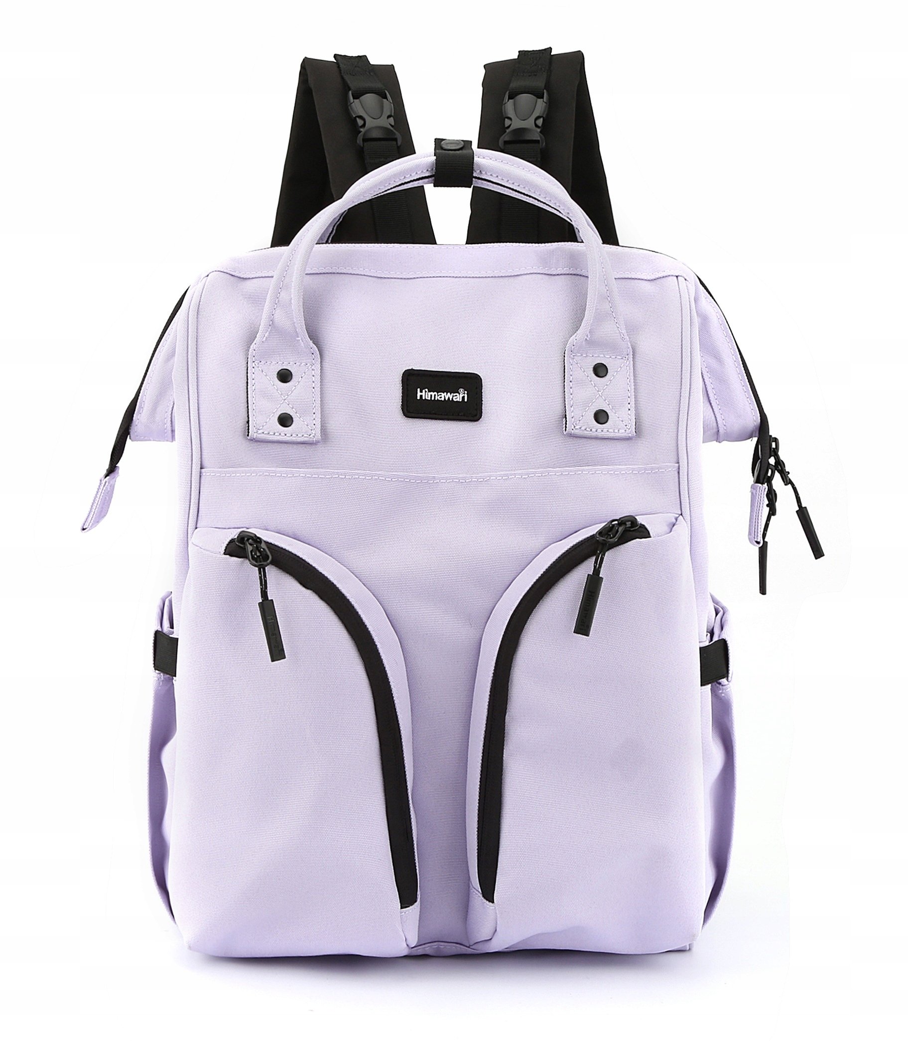 Plecak torba dla mam Himawari kieszenie termiczne wodoodporny mommy bag