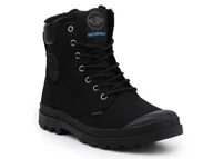 Półbuty męskie - Palladium Pampa Sport Cuff Waterproof 72992-010-M - miniaturka - grafika 1