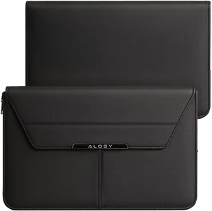 Torba na laptopa Alogy FlexCase Pro wielofunkcyjna rozkładana z podstawką i podkładką na myszkę do Macbooka 15 / 15.6 / 16.1" Cz - Torby na laptopy - miniaturka - grafika 1