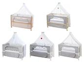 Łóżeczka i kojce - Roba Łóżeczko dziecięce »Room Bed« 60 x 120 cm - miniaturka - grafika 1