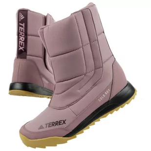 Buty śniegowce Adidas Terrex Choleah Boot W (kolor Fioletowy, rozmiar 39) - Buty trekkingowe damskie - miniaturka - grafika 1