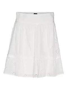 Spódnice - VERO MODA Vmmaja Hw spódnica damska WVN, Snow White, S - grafika 1