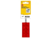 Breloczki dla dzieci - LEGO KE234HR Brelok do kluczy z latarką Klocek Czerwony - miniaturka - grafika 1