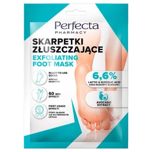 DAX Cosmetics BODY Skarpetki złuszczające 59g - Balsamy i kremy do ciała - miniaturka - grafika 2