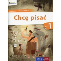 MAC Owocna edukacja Chcę pisać 1 - Krystyna Kamińska - Podręczniki dla szkół podstawowych - miniaturka - grafika 1