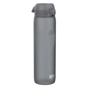 Butelka na wodę ION8 BPA Free Grey 1000 ml - Bidony dla dzieci - miniaturka - grafika 1
