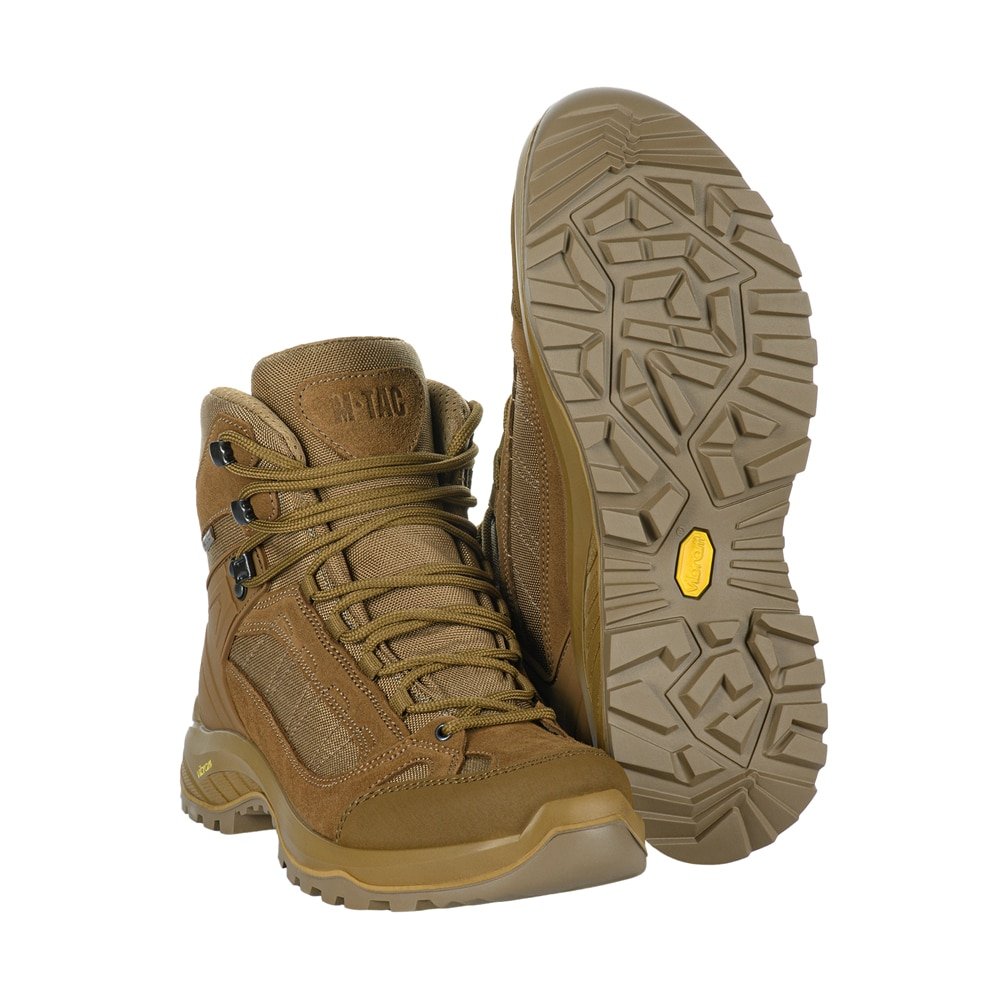 Buty Trekkingowe Męskie M-Tac Takt Pro Line Wysokie Demisezon Coyote 44
