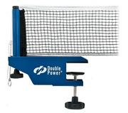 Tenis stołowy - Allright UCHWYT Z SIATKĄ DO TENISA STOŁOWEGO DOUBLE POWER TT02005 - miniaturka - grafika 1