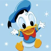 Malowanie po numerach - OBRAZ MALOWANIE PO NUMERACH DLA DZIECI 20X20 cm - miniaturka - grafika 1