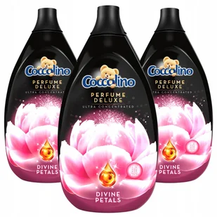 Coccolino Perfume Deluxe Płyn Płukania 3 x 870ml - Środki do prania - miniaturka - grafika 1