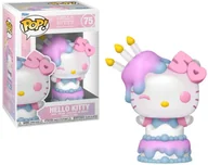 Figurki dla dzieci - figurka funko pop! hello kitty 50th anniv. sanrio 75 hello kitty in cake - miniaturka - grafika 1
