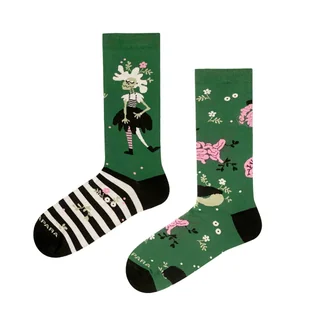 Skarpetki Nie Do Pary - Zombi - 41-45 - Skarpetki męskie - miniaturka - grafika 1