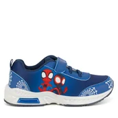 Buty dla chłopców - Sneakersy Spidey CP66-SS25-312SPID Granatowy - miniaturka - grafika 1