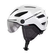 Kaski rowerowe - ABUS Pedelec 2.0 ACE Kask rowerowy, biały M | 52-57cm 2022 Kaski miejskie i trekkingowe - miniaturka - grafika 1