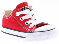 Buty dla dziewczynek - Trampki Dziecięce Buty Converse All Star 7J236 22 - miniaturka - grafika 1