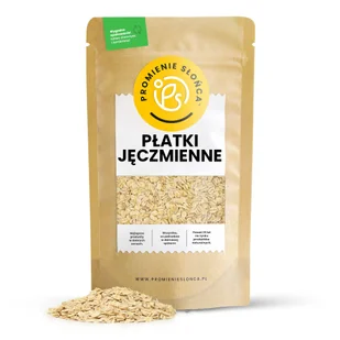 Płatki Jęczmienne 1 kg - Płatki śniadaniowe i musli - miniaturka - grafika 1