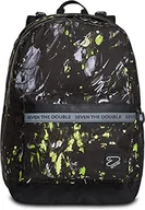 Plecaki - Plecak Seven® Odwrotny - THE DOUBLE YELLOW PAINT, Wielobarwny, Taglia unica, Casual - miniaturka - grafika 1