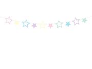 Urodziny dziecka - PartyDeco Girlanda "Jednorożec Gwiazdki", 140 cm GL4 - miniaturka - grafika 1