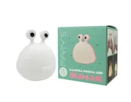 Zestawy szkolne - Lampka nocna LED ślimak - miniaturka - grafika 1