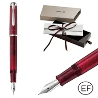 Pióra wieczne - Pióro wieczne Classic M205 tłoczek EF Star Ruby, Pelikan - miniaturka - grafika 1
