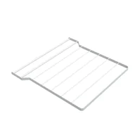 Suszarki na ubrania - Suszarka ścienna ARDS 550 x 600 mm biała Integri - miniaturka - grafika 1