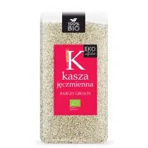 Eko Alfabet Kasza jęczmienna 500 g - Kasza - miniaturka - grafika 1