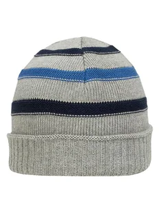 Döll Czapka w kolorze niebiesko-szarym - Czapeczki dla niemowląt - miniaturka - grafika 1