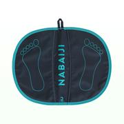 Klapki i japonki męskie - Dywanik basenowy do stóp Nabaiji Hygiene Feet - miniaturka - grafika 1