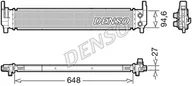 Układ chłodzenia - akcesoria - Chłodnica, układ chłodzenia silnika Denso DRM02042 - miniaturka - grafika 1