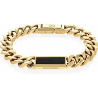 Bransolety męskie - Bransoletka Męska Tommy Hilfiger 2790539 Stal nierdzewna 21 cm - miniaturka - grafika 1