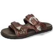 Sandały damskie - Melvin & Hamilton Sandały damskie Wilma 57, brązowy, 39 eu - miniaturka - grafika 1