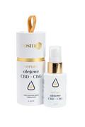 Serum do twarzy - Cosmiq Serum olejowe CBD+CBG 30.0 ml - miniaturka - grafika 1