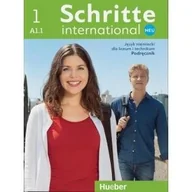 Książki do nauki języka niemieckiego - Hueber Schritte International Neu1 Podr +odzwierciedlenie Daniela Niebisch, Sylvette Penning-Hiemstra, Fran - miniaturka - grafika 1