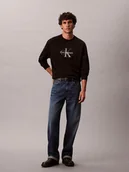 Bluzy męskie - Calvin Klein Bluza w kolorze czarnym - miniaturka - grafika 1