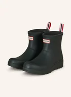 Kalosze damskie - Hunter Kalosze Play Boot Short gruen - miniaturka - grafika 1
