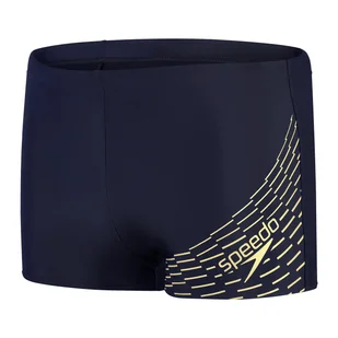 Męskie Bokserki kąpielowe SPEEDO MEDLEY LOGO ASHT AM 8-1135406872 – Zielony - Kąpielówki męskie - miniaturka - grafika 1