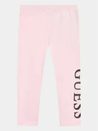 Legginsy - Guess Legginsy K3YB01 K82K0 Różowy Slim Fit - miniaturka - grafika 1