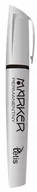 Markery do tablic - Tetis Marker permanentny czarny KM109-VO (12szt) - - miniaturka - grafika 1