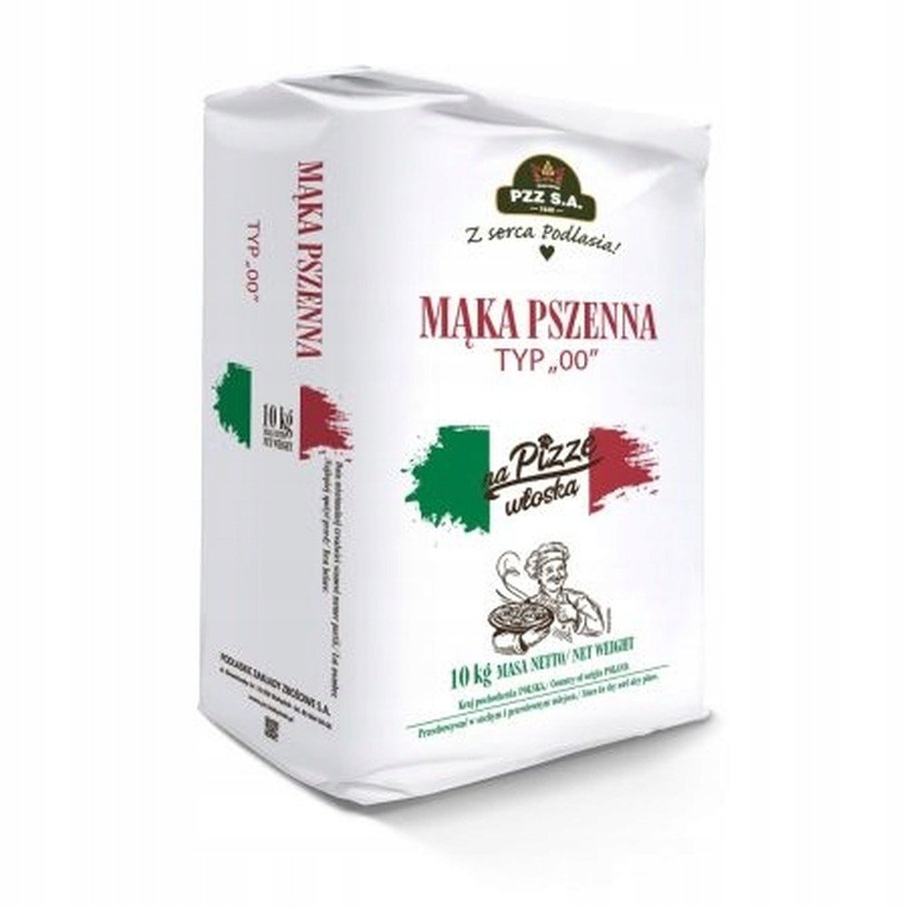 Mąka pszenna typ 00 do pizzy 10 kg