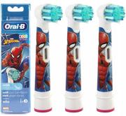 Końcówki do szczoteczek elektrycznych - 3 X Końcówki Braun Oral-B Stages Spiderman Dzieci - miniaturka - grafika 1