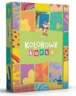 Edukacja przedszkolna - Kolorowe karty. Poziom B+ Sześciolatek Pakiet - miniaturka - grafika 1