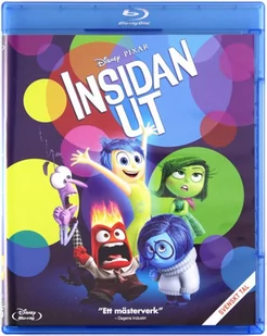 Inside Out - Filmy animowane Blu-Ray - miniaturka - grafika 1