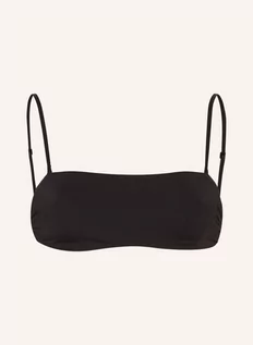 Biustonosze - Calvin Klein Biustonosz Bustier Intense Power schwarz - grafika 1