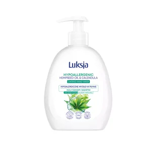 Luksja Mydło w płynie Calendula Hyp 250ml - Mydła - miniaturka - grafika 1