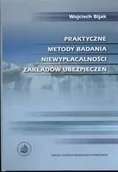 Ekonomia - Praktyczne metody badania niewypłacalności zakładów ubezpieczeń - miniaturka - grafika 1