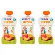 Desery dla dzieci - Hipp Mus owocowy Jabłka-Mango-Brzoskwinie po 6. miesiącu zestaw 3 x 100 g Bio - miniaturka - grafika 1