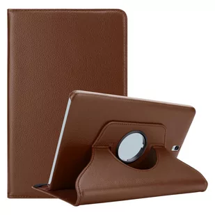 Etui Do Samsung Galaxy Tab S3 (9.7 cala) w Pokrowiec BRĄZOWY GRZYB  Obudowa Case Cover Ochronny Portfel Cadorabo - Etui do tabletów - miniaturka - grafika 1