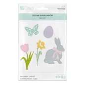 Scrapbooking - Zestaw wykrojników - Wielkanoc - 6 szt. - miniaturka - grafika 1
